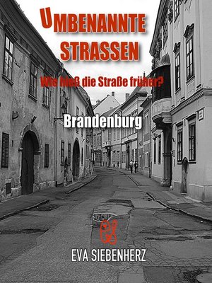 cover image of Umbenannte Straßen in Brandenburg